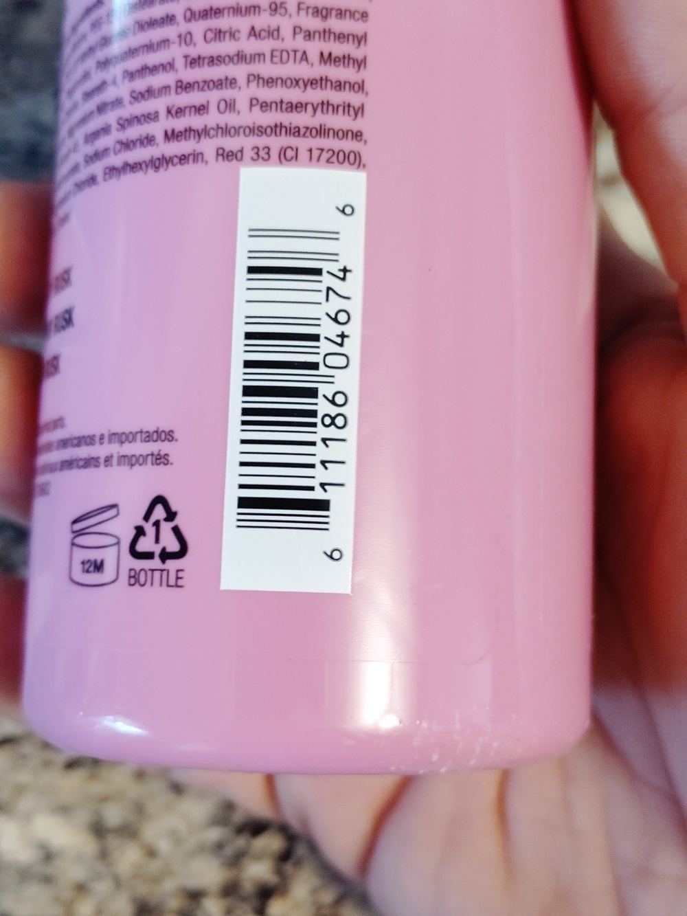 Rusk Being Sexy Shampoo Set with Argan Oil - Pink Set 2 New - Picture 4 of 4